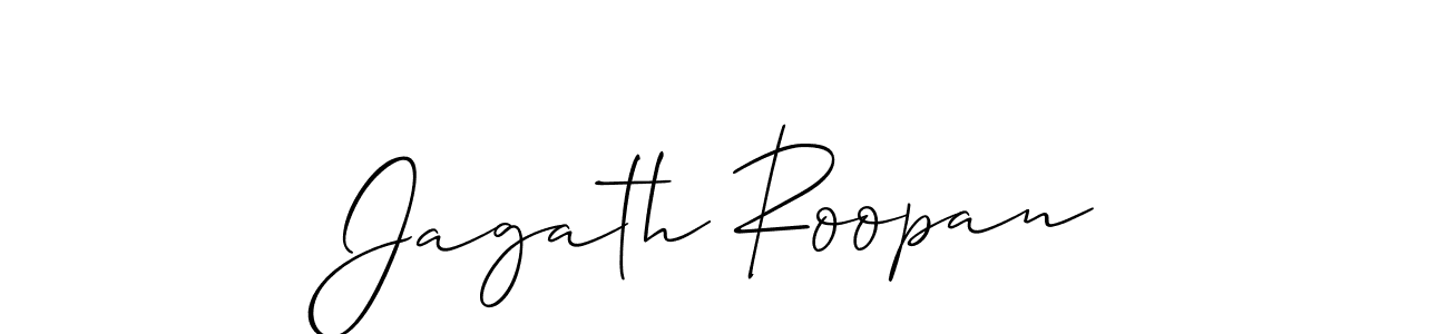 Best and Professional Signature Style for Jagath Roopan. Allison_Script Best Signature Style Collection. Jagath Roopan signature style 2 images and pictures png