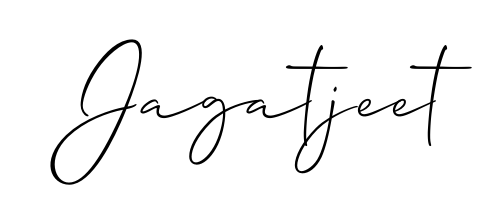 Also You can easily find your signature by using the search form. We will create Jagatjeet name handwritten signature images for you free of cost using Allison_Script sign style. Jagatjeet signature style 2 images and pictures png