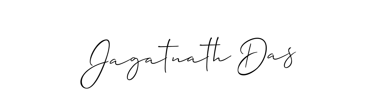 Make a beautiful signature design for name Jagatnath Das. With this signature (Allison_Script) style, you can create a handwritten signature for free. Jagatnath Das signature style 2 images and pictures png