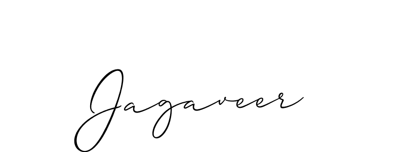 if you are searching for the best signature style for your name Jagaveer. so please give up your signature search. here we have designed multiple signature styles  using Allison_Script. Jagaveer signature style 2 images and pictures png