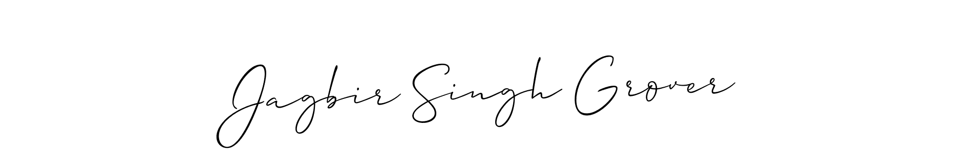 Make a beautiful signature design for name Jagbir Singh Grover. Use this online signature maker to create a handwritten signature for free. Jagbir Singh Grover signature style 2 images and pictures png