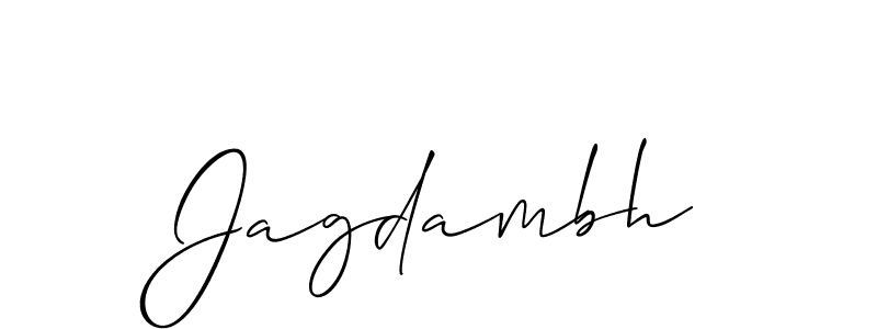 Here are the top 10 professional signature styles for the name Jagdambh. These are the best autograph styles you can use for your name. Jagdambh signature style 2 images and pictures png