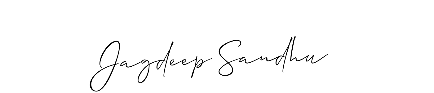 Similarly Allison_Script is the best handwritten signature design. Signature creator online .You can use it as an online autograph creator for name Jagdeep Sandhu. Jagdeep Sandhu signature style 2 images and pictures png