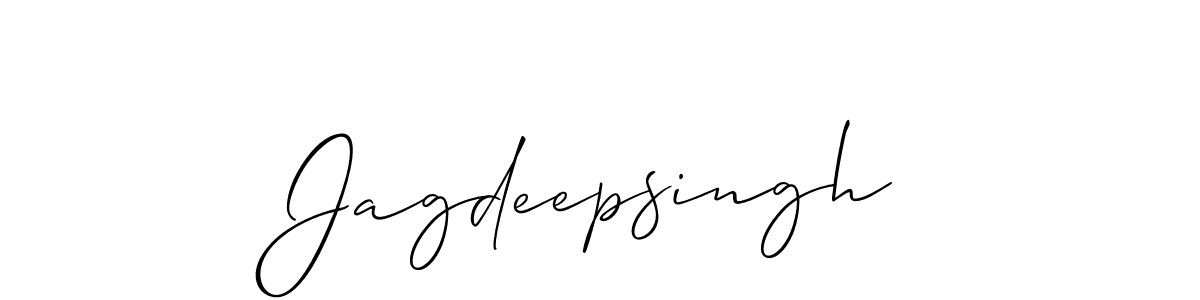 Make a beautiful signature design for name Jagdeepsingh. Use this online signature maker to create a handwritten signature for free. Jagdeepsingh signature style 2 images and pictures png