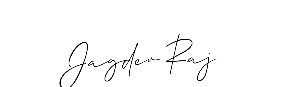 It looks lik you need a new signature style for name Jagdev Raj. Design unique handwritten (Allison_Script) signature with our free signature maker in just a few clicks. Jagdev Raj signature style 2 images and pictures png