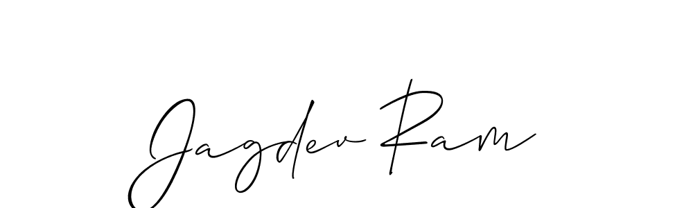 Make a beautiful signature design for name Jagdev Ram. Use this online signature maker to create a handwritten signature for free. Jagdev Ram signature style 2 images and pictures png