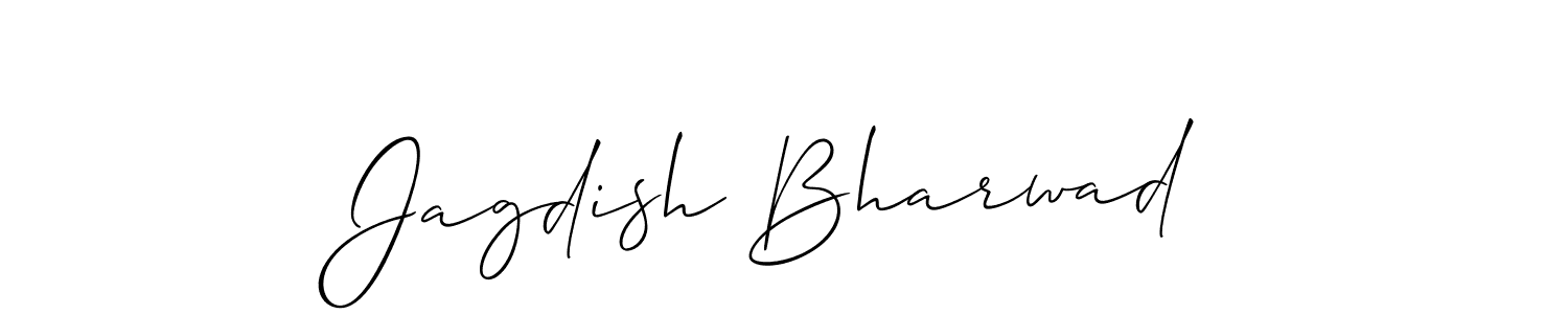 Also You can easily find your signature by using the search form. We will create Jagdish Bharwad name handwritten signature images for you free of cost using Allison_Script sign style. Jagdish Bharwad signature style 2 images and pictures png