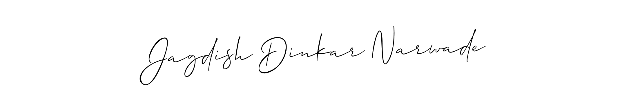 You can use this online signature creator to create a handwritten signature for the name Jagdish Dinkar Narwade. This is the best online autograph maker. Jagdish Dinkar Narwade signature style 2 images and pictures png
