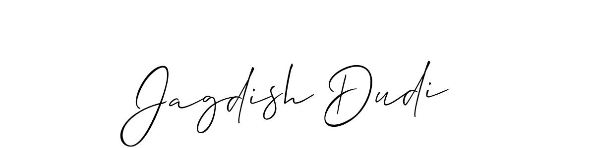 Here are the top 10 professional signature styles for the name Jagdish Dudi. These are the best autograph styles you can use for your name. Jagdish Dudi signature style 2 images and pictures png