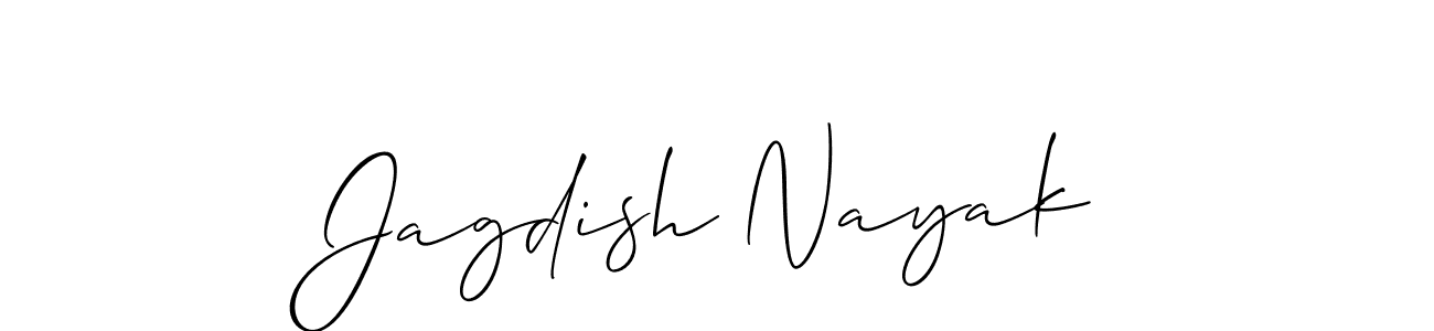 Create a beautiful signature design for name Jagdish Nayak. With this signature (Allison_Script) fonts, you can make a handwritten signature for free. Jagdish Nayak signature style 2 images and pictures png