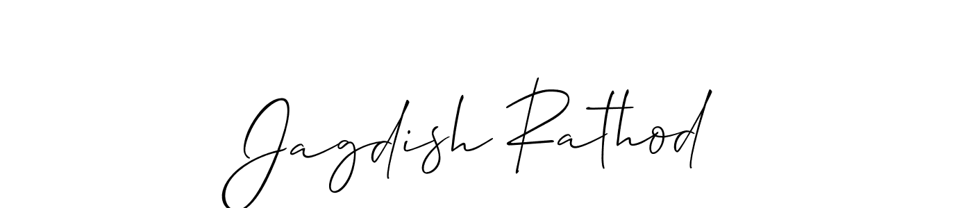 Make a beautiful signature design for name Jagdish Rathod. Use this online signature maker to create a handwritten signature for free. Jagdish Rathod signature style 2 images and pictures png