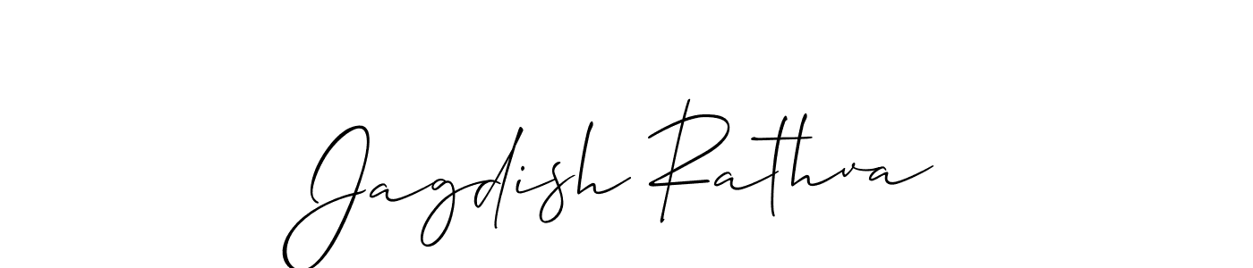 Here are the top 10 professional signature styles for the name Jagdish Rathva. These are the best autograph styles you can use for your name. Jagdish Rathva signature style 2 images and pictures png