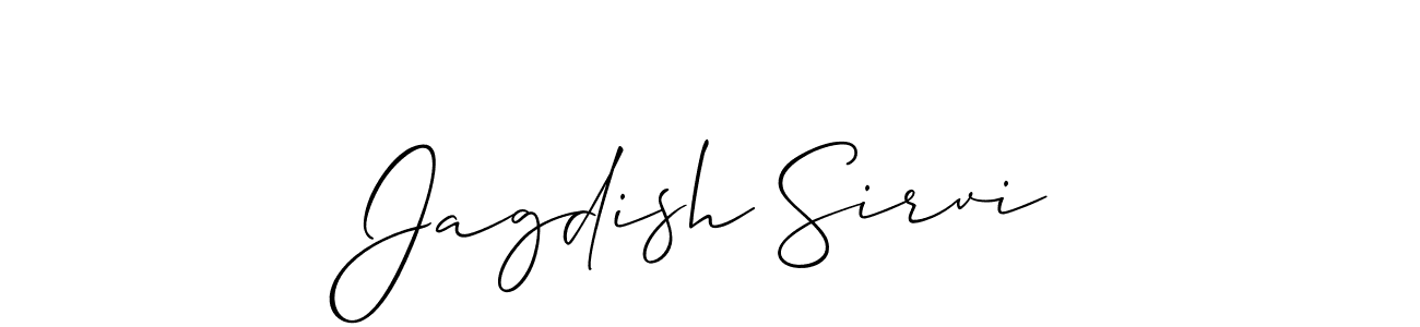 Once you've used our free online signature maker to create your best signature Allison_Script style, it's time to enjoy all of the benefits that Jagdish Sirvi name signing documents. Jagdish Sirvi signature style 2 images and pictures png