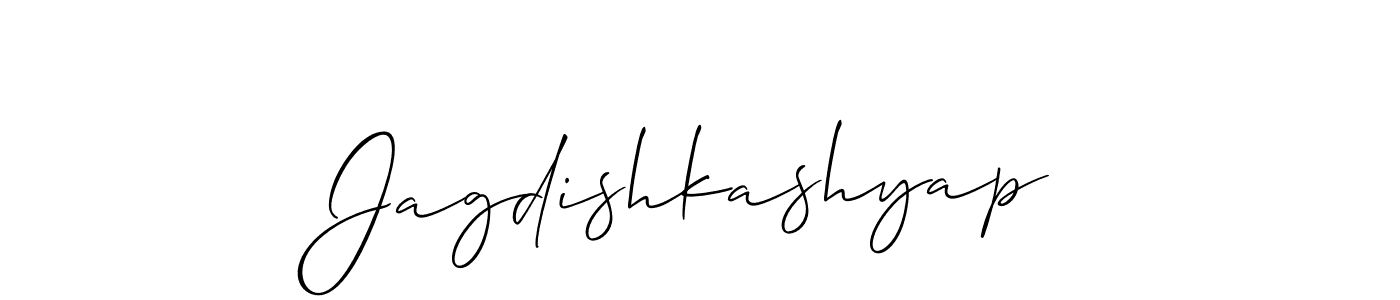 Best and Professional Signature Style for Jagdishkashyap. Allison_Script Best Signature Style Collection. Jagdishkashyap signature style 2 images and pictures png