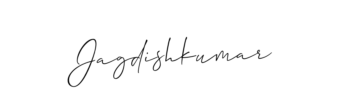 Also You can easily find your signature by using the search form. We will create Jagdishkumar name handwritten signature images for you free of cost using Allison_Script sign style. Jagdishkumar signature style 2 images and pictures png