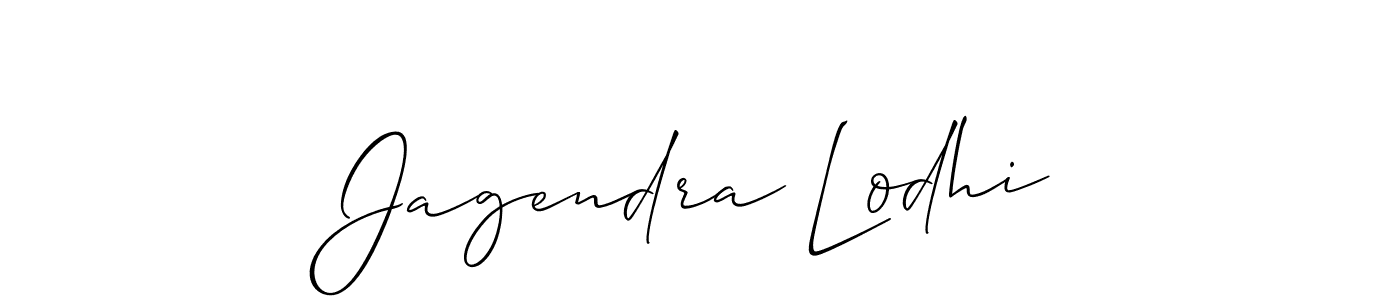 This is the best signature style for the Jagendra Lodhi name. Also you like these signature font (Allison_Script). Mix name signature. Jagendra Lodhi signature style 2 images and pictures png
