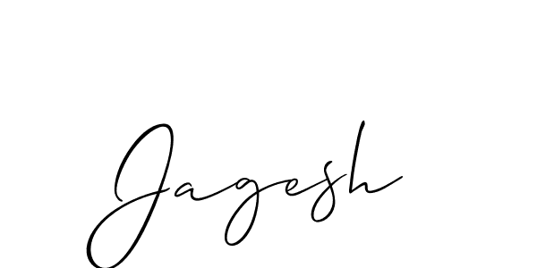 It looks lik you need a new signature style for name Jagesh. Design unique handwritten (Allison_Script) signature with our free signature maker in just a few clicks. Jagesh signature style 2 images and pictures png