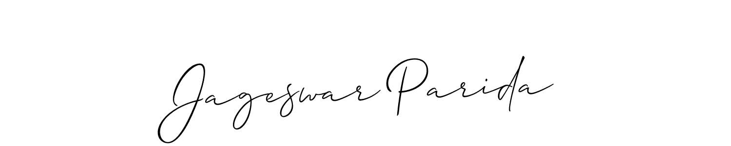 Check out images of Autograph of Jageswar Parida name. Actor Jageswar Parida Signature Style. Allison_Script is a professional sign style online. Jageswar Parida signature style 2 images and pictures png