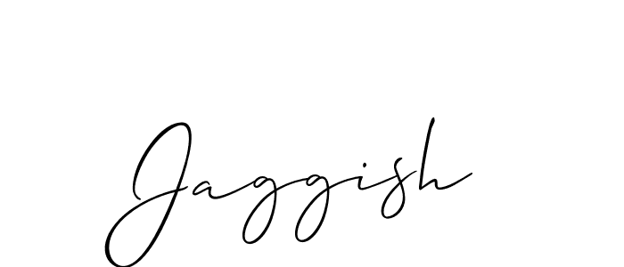 Also we have Jaggish name is the best signature style. Create professional handwritten signature collection using Allison_Script autograph style. Jaggish signature style 2 images and pictures png