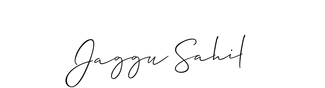 Check out images of Autograph of Jaggu Sahil name. Actor Jaggu Sahil Signature Style. Allison_Script is a professional sign style online. Jaggu Sahil signature style 2 images and pictures png