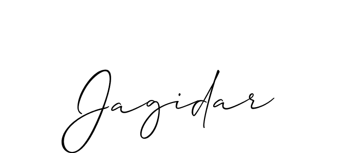 How to Draw Jagidar signature style? Allison_Script is a latest design signature styles for name Jagidar. Jagidar signature style 2 images and pictures png