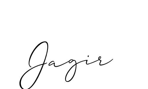 How to Draw Jagir signature style? Allison_Script is a latest design signature styles for name Jagir. Jagir signature style 2 images and pictures png