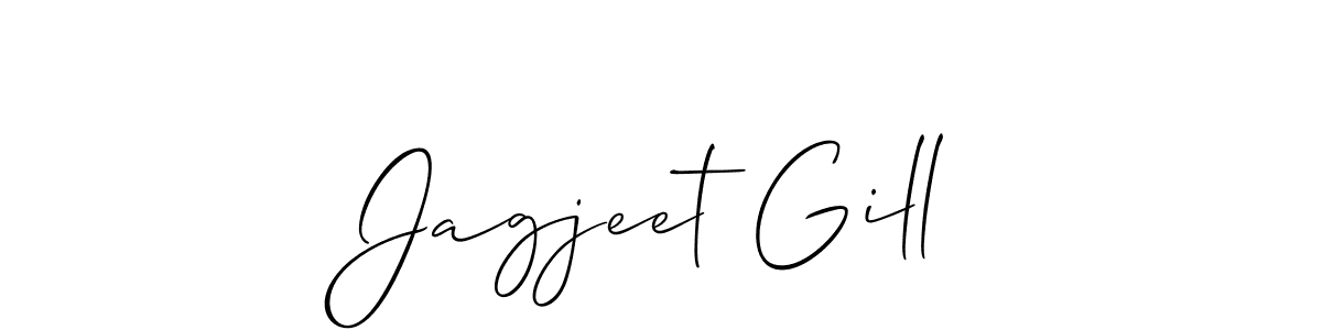 You can use this online signature creator to create a handwritten signature for the name Jagjeet Gill. This is the best online autograph maker. Jagjeet Gill signature style 2 images and pictures png