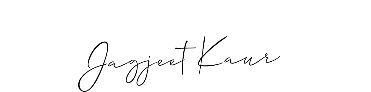 Make a beautiful signature design for name Jagjeet Kaur. Use this online signature maker to create a handwritten signature for free. Jagjeet Kaur signature style 2 images and pictures png
