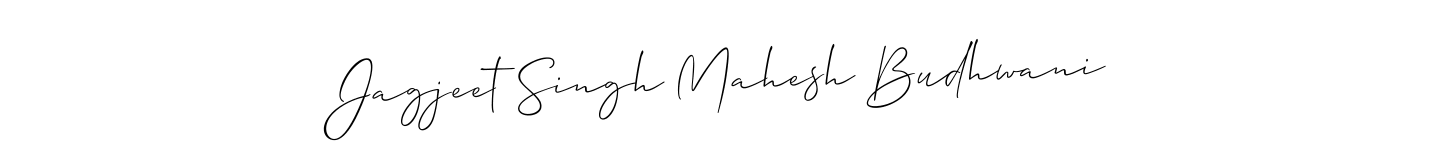 Check out images of Autograph of Jagjeet Singh Mahesh Budhwani name. Actor Jagjeet Singh Mahesh Budhwani Signature Style. Allison_Script is a professional sign style online. Jagjeet Singh Mahesh Budhwani signature style 2 images and pictures png