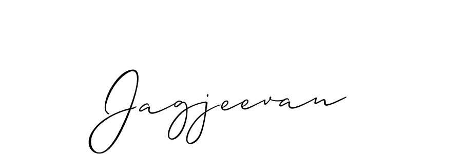 How to Draw Jagjeevan signature style? Allison_Script is a latest design signature styles for name Jagjeevan. Jagjeevan signature style 2 images and pictures png