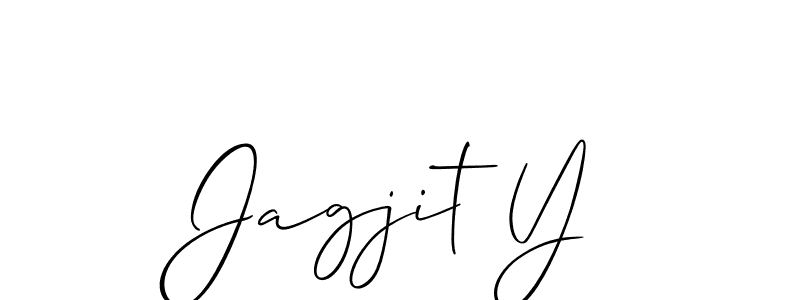 Check out images of Autograph of Jagjit Y name. Actor Jagjit Y Signature Style. Allison_Script is a professional sign style online. Jagjit Y signature style 2 images and pictures png