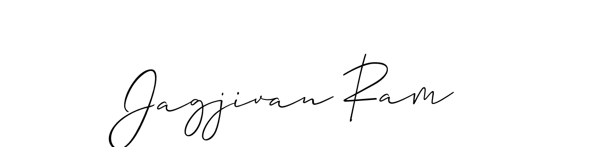 Use a signature maker to create a handwritten signature online. With this signature software, you can design (Allison_Script) your own signature for name Jagjivan Ram. Jagjivan Ram signature style 2 images and pictures png