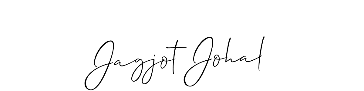 Best and Professional Signature Style for Jagjot Johal. Allison_Script Best Signature Style Collection. Jagjot Johal signature style 2 images and pictures png