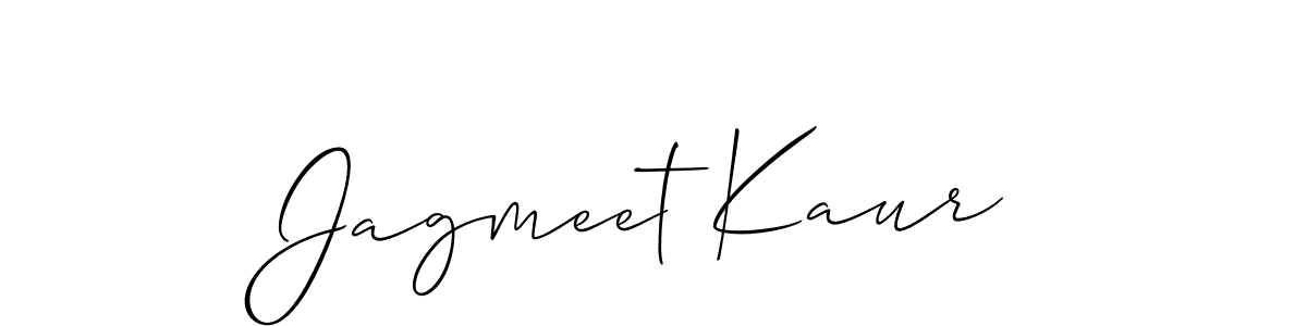 Make a beautiful signature design for name Jagmeet Kaur. Use this online signature maker to create a handwritten signature for free. Jagmeet Kaur signature style 2 images and pictures png