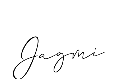 Make a beautiful signature design for name Jagmi. Use this online signature maker to create a handwritten signature for free. Jagmi signature style 2 images and pictures png