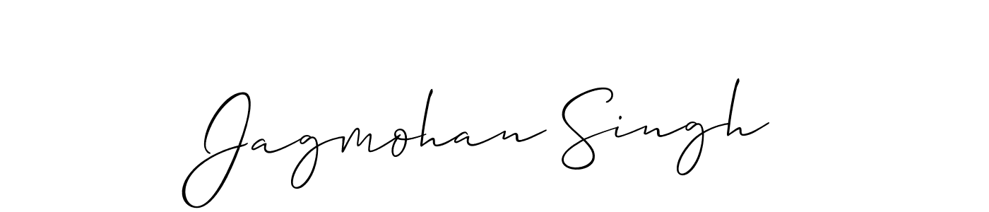 Once you've used our free online signature maker to create your best signature Allison_Script style, it's time to enjoy all of the benefits that Jagmohan Singh name signing documents. Jagmohan Singh signature style 2 images and pictures png