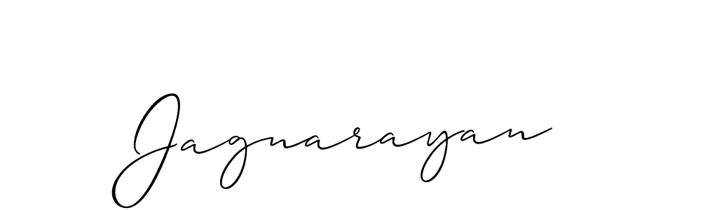 Jagnarayan stylish signature style. Best Handwritten Sign (Allison_Script) for my name. Handwritten Signature Collection Ideas for my name Jagnarayan. Jagnarayan signature style 2 images and pictures png