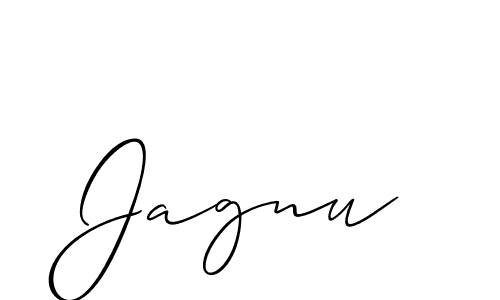 You should practise on your own different ways (Allison_Script) to write your name (Jagnu) in signature. don't let someone else do it for you. Jagnu signature style 2 images and pictures png