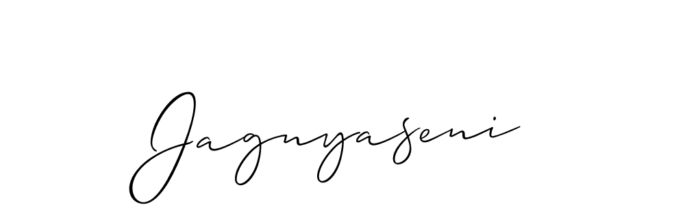 This is the best signature style for the Jagnyaseni name. Also you like these signature font (Allison_Script). Mix name signature. Jagnyaseni signature style 2 images and pictures png