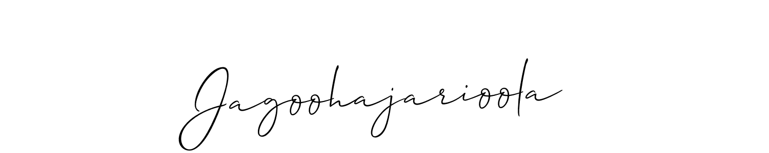 Check out images of Autograph of Jagoohajarioola name. Actor Jagoohajarioola Signature Style. Allison_Script is a professional sign style online. Jagoohajarioola signature style 2 images and pictures png
