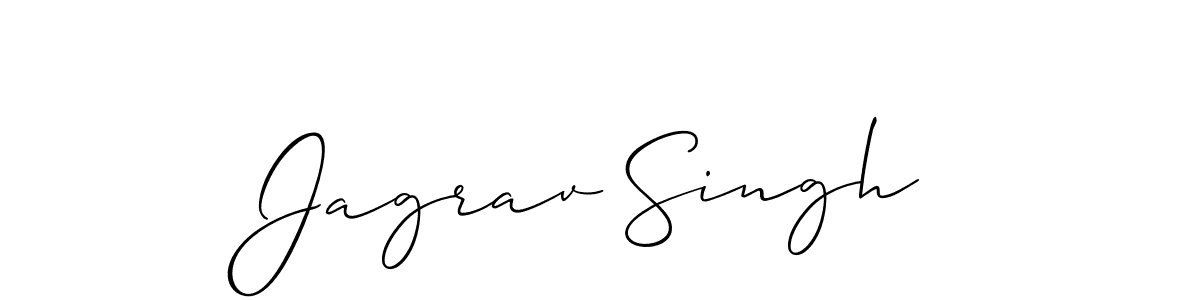 Once you've used our free online signature maker to create your best signature Allison_Script style, it's time to enjoy all of the benefits that Jagrav Singh name signing documents. Jagrav Singh signature style 2 images and pictures png