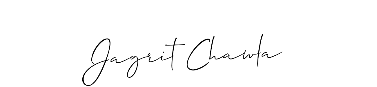 Make a beautiful signature design for name Jagrit Chawla. Use this online signature maker to create a handwritten signature for free. Jagrit Chawla signature style 2 images and pictures png