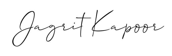 An effortless, minimalist signature concept for Jagrit Kapoor using Allison_Script design. Clean lines that look great on any document. Jagrit Kapoor signature style 2 images and pictures png