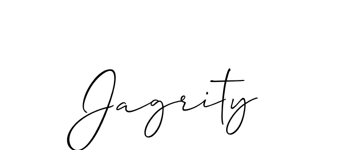 Here are the top 10 professional signature styles for the name Jagrity. These are the best autograph styles you can use for your name. Jagrity signature style 2 images and pictures png