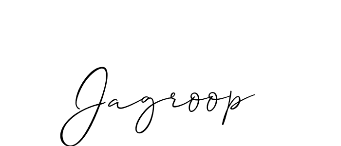 Allison_Script is a professional signature style that is perfect for those who want to add a touch of class to their signature. It is also a great choice for those who want to make their signature more unique. Get Jagroop name to fancy signature for free. Jagroop signature style 2 images and pictures png