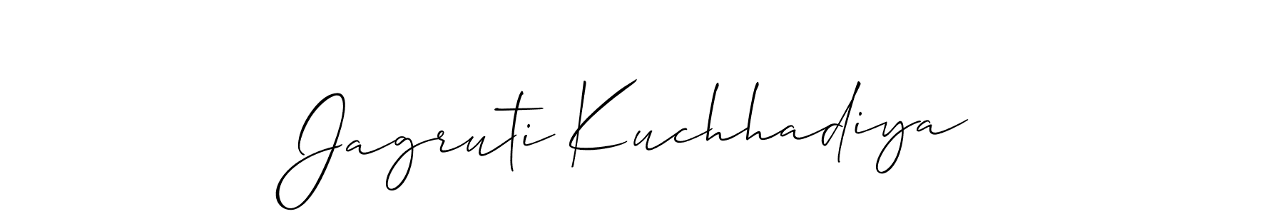 Check out images of Autograph of Jagruti Kuchhadiya name. Actor Jagruti Kuchhadiya Signature Style. Allison_Script is a professional sign style online. Jagruti Kuchhadiya signature style 2 images and pictures png