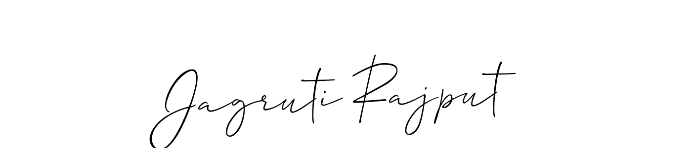 Make a beautiful signature design for name Jagruti Rajput. Use this online signature maker to create a handwritten signature for free. Jagruti Rajput signature style 2 images and pictures png