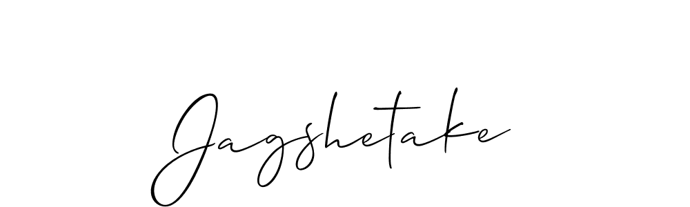 Make a short Jagshetake signature style. Manage your documents anywhere anytime using Allison_Script. Create and add eSignatures, submit forms, share and send files easily. Jagshetake signature style 2 images and pictures png