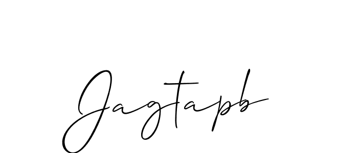 Once you've used our free online signature maker to create your best signature Allison_Script style, it's time to enjoy all of the benefits that Jagtapb name signing documents. Jagtapb signature style 2 images and pictures png