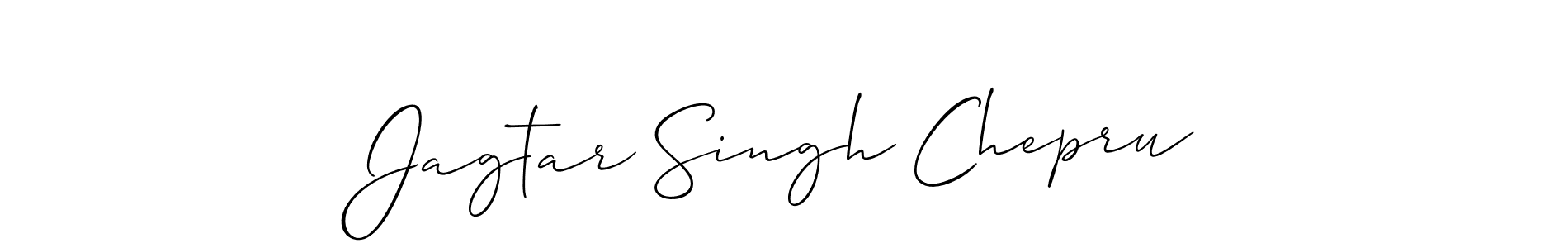 You can use this online signature creator to create a handwritten signature for the name Jagtar Singh Chepru. This is the best online autograph maker. Jagtar Singh Chepru signature style 2 images and pictures png